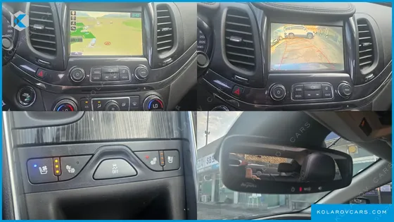 CHEVROLET (GM DAEWOO) IMPALA 2.5 LTZ