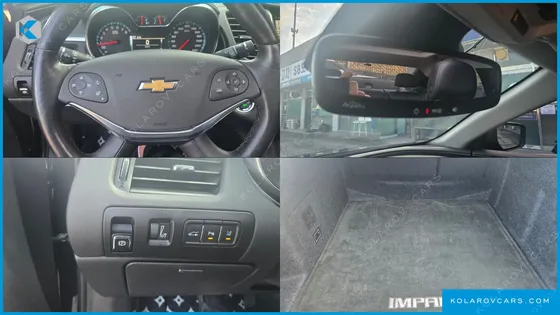 CHEVROLET (GM DAEWOO) IMPALA 2.5 LTZ