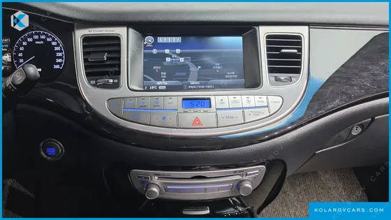 HYUNDAI GENESIS BH330 PREMIUM