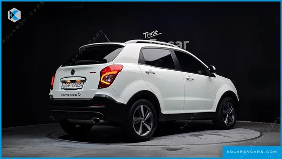 KGM - SSANGYONG KORANDO 2.2 RX 2WD
