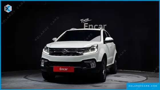KGM - SSANGYONG KORANDO 2.2 RX 2WD