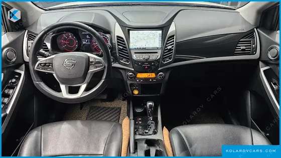 KGM - SSANGYONG KORANDO 2.2 RX 2WD