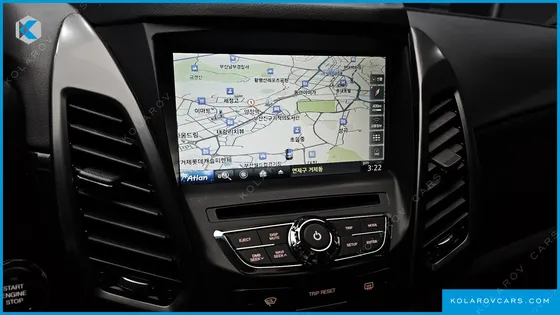KGM - SSANGYONG KORANDO 2.2 RX 2WD