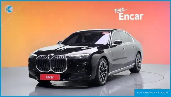 BMW 7 SERIES 740I XDRIVE M SPORT