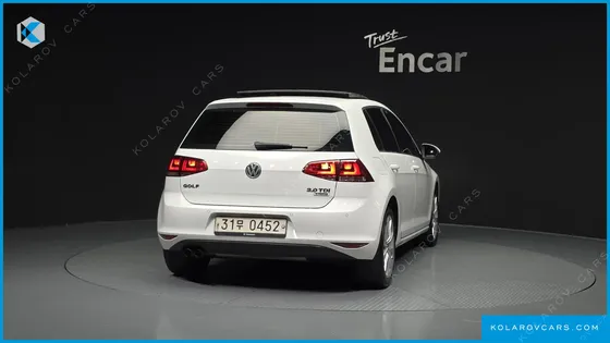 VOLKSWAGEN GOLF 2.0 TDI