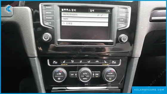 VOLKSWAGEN GOLF 2.0 TDI