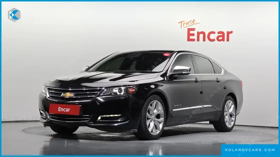 CHEVROLET (GM DAEWOO) IMPALA 2.5 LTZ