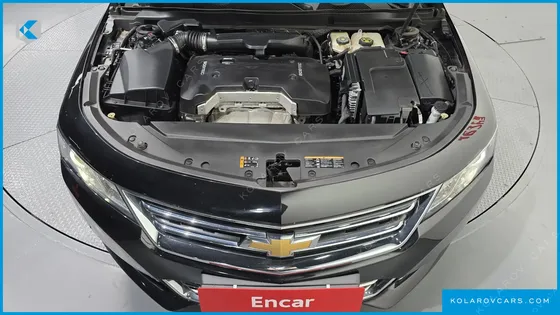 CHEVROLET (GM DAEWOO) IMPALA 2.5 LTZ