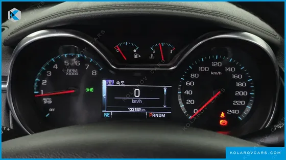 CHEVROLET (GM DAEWOO) IMPALA 2.5 LTZ