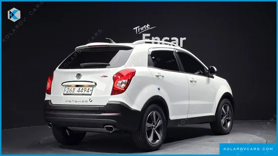 KGM - SSANGYONG KORANDO 2.2 RX 2WD