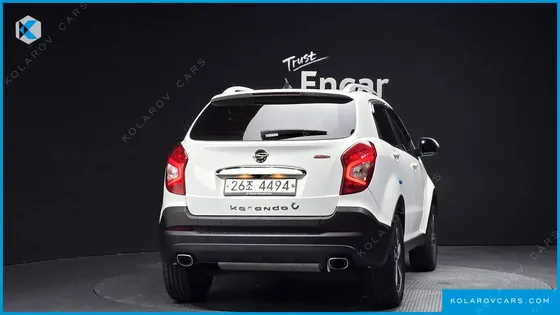 KGM - SSANGYONG KORANDO 2.2 RX 2WD