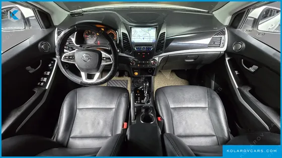 KGM - SSANGYONG KORANDO 2.2 RX 2WD