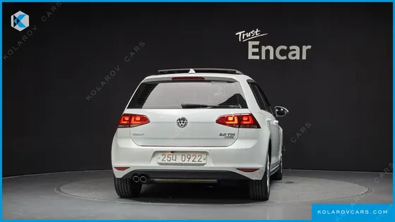 VOLKSWAGEN GOLF 2.0 TDI