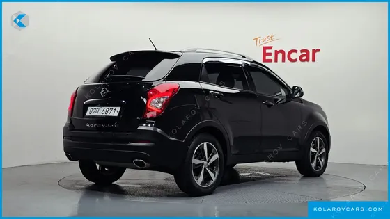 KGM - SSANGYONG KORANDO 2.2 RX 2WD