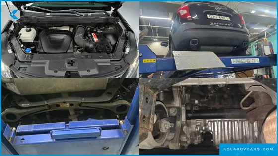 KGM - SSANGYONG KORANDO 2.2 RX 2WD