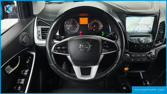 KGM - SSANGYONG KORANDO 2.2 RX 2WD