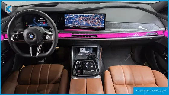 BMW 7 SERIES 740I XDRIVE M SPORT