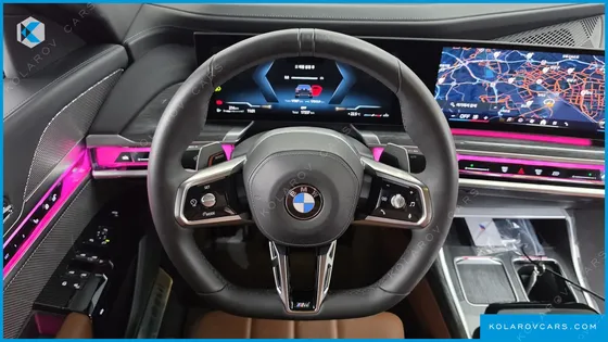 BMW 7 SERIES 740I XDRIVE M SPORT