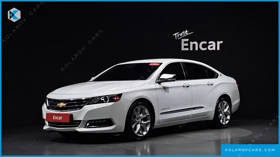 CHEVROLET (GM DAEWOO) IMPALA 2.5 LTZ