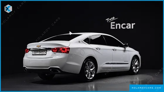CHEVROLET (GM DAEWOO) IMPALA 2.5 LTZ
