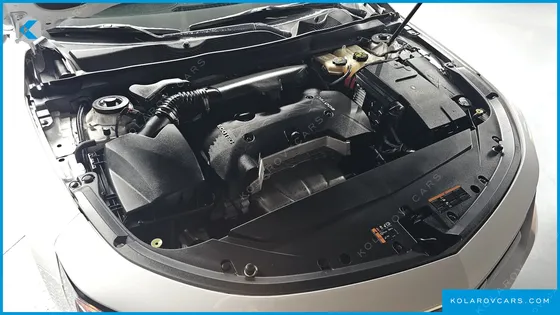 CHEVROLET (GM DAEWOO) IMPALA 2.5 LTZ