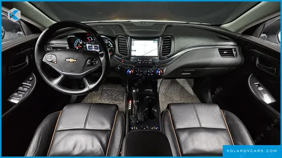 CHEVROLET (GM DAEWOO) IMPALA 2.5 LTZ