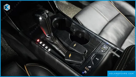 CHEVROLET (GM DAEWOO) IMPALA 2.5 LTZ