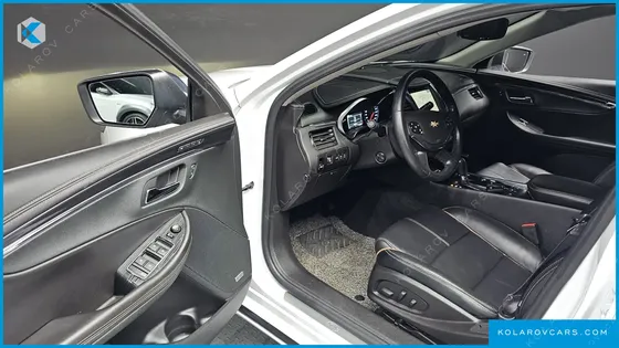 CHEVROLET (GM DAEWOO) IMPALA 2.5 LTZ