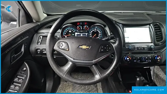 CHEVROLET (GM DAEWOO) IMPALA 2.5 LTZ