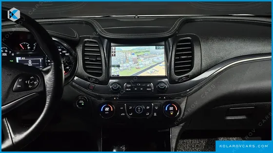 CHEVROLET (GM DAEWOO) IMPALA 2.5 LTZ