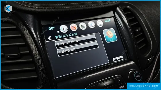 CHEVROLET (GM DAEWOO) IMPALA 2.5 LTZ