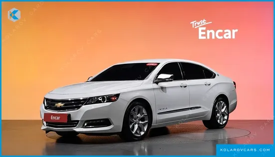 CHEVROLET (GM DAEWOO) IMPALA 2.5 LTZ