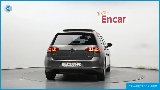 VOLKSWAGEN GOLF 2.0 TDI