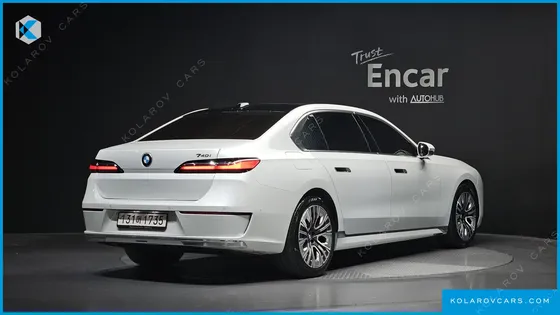BMW 7 SERIES 740I SDRIVE DESIGN PURE EXCELLENCE