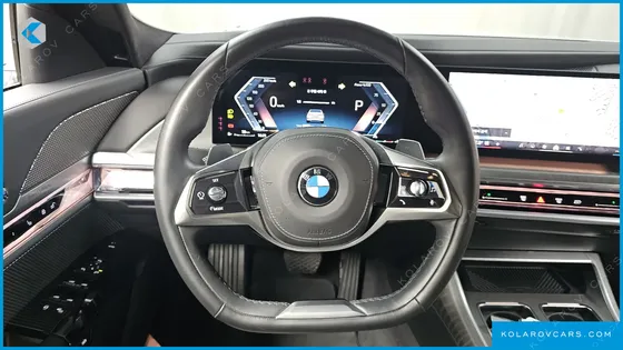 BMW 7 SERIES 740I SDRIVE DESIGN PURE EXCELLENCE