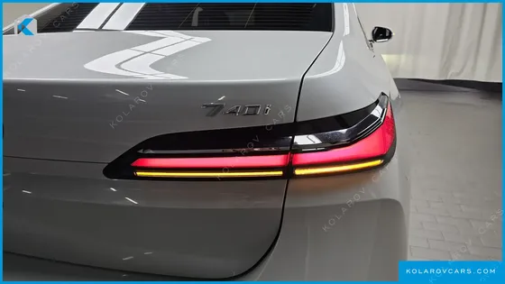 BMW 7 SERIES 740I SDRIVE DESIGN PURE EXCELLENCE
