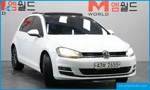 VOLKSWAGEN GOLF 2.0 TDI PREMIUM