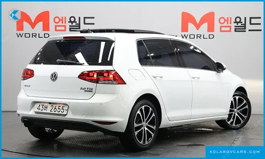 VOLKSWAGEN GOLF 2.0 TDI PREMIUM