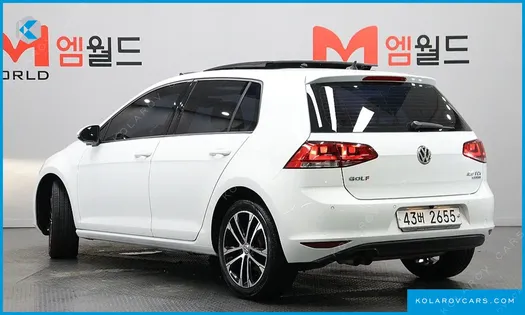 VOLKSWAGEN GOLF 2.0 TDI PREMIUM