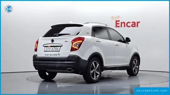 KGM - SSANGYONG KORANDO 2.2 EXTREME 2WD