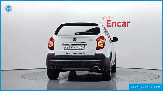 KGM - SSANGYONG KORANDO 2.2 EXTREME 2WD