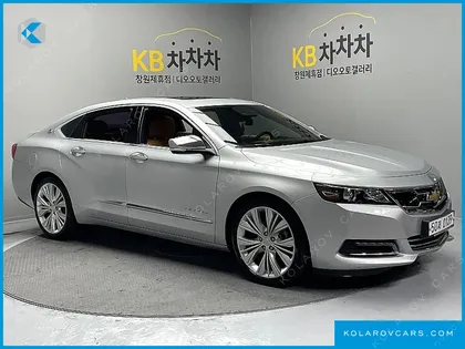 CHEVROLET (GM DAEWOO) IMPALA 3.6 LTZ