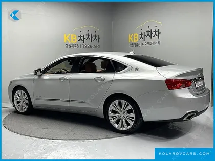 CHEVROLET (GM DAEWOO) IMPALA 3.6 LTZ