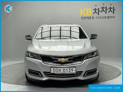 CHEVROLET (GM DAEWOO) IMPALA 3.6 LTZ