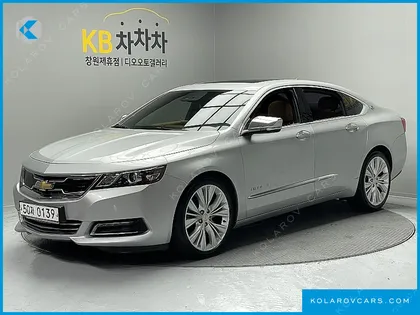 CHEVROLET (GM DAEWOO) IMPALA 3.6 LTZ