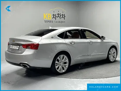 CHEVROLET (GM DAEWOO) IMPALA 3.6 LTZ