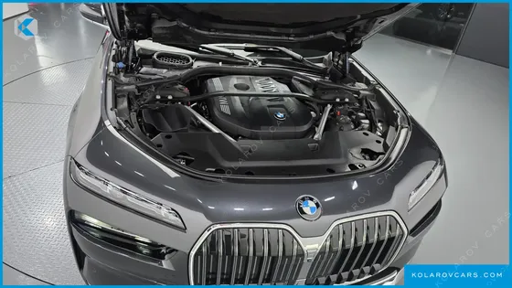 BMW 7 SERIES 740I SDRIVE DESIGN PURE EXCELLENCE