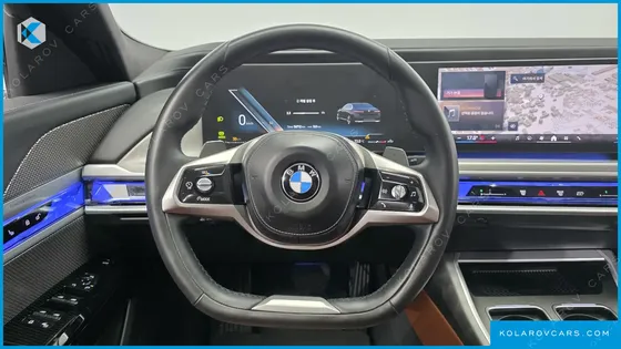 BMW 7 SERIES 740I SDRIVE DESIGN PURE EXCELLENCE