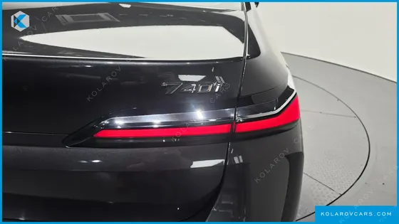 BMW 7 SERIES 740I SDRIVE DESIGN PURE EXCELLENCE