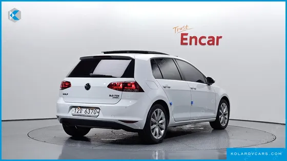 VOLKSWAGEN GOLF 2.0 TDI